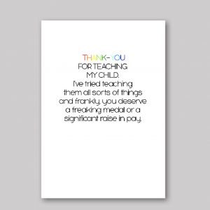 Teacher Love