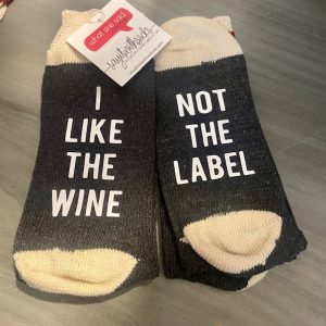 What She Said Creatives Not the Label Socks