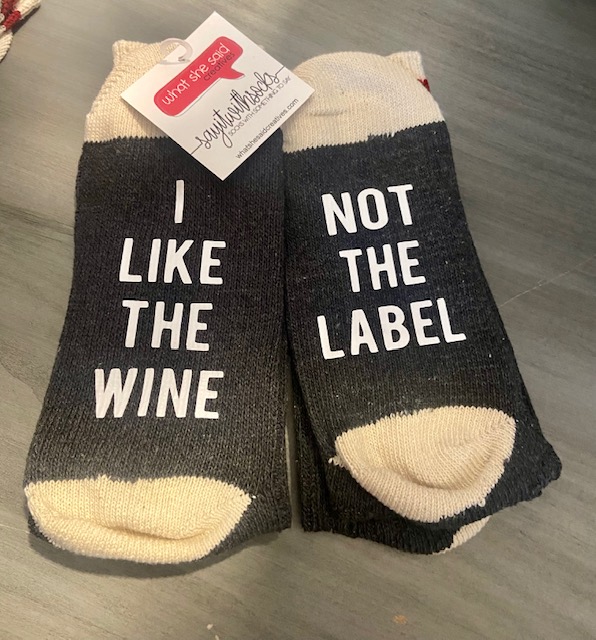 What She Said Creatives Not the Label Socks